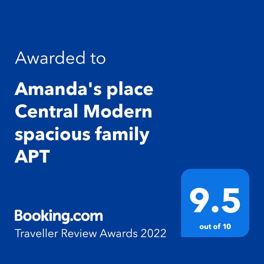 Amanda'S Place Central Modern Spacious Family Apt Зихрон-Яаков Экстерьер фото